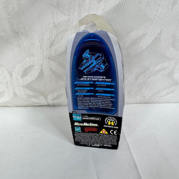 Star Wars Titanium Series Obi-Wan Kenobi Jedi Starfighter Die-Cast Toy 2006 - Picture 4 of 8